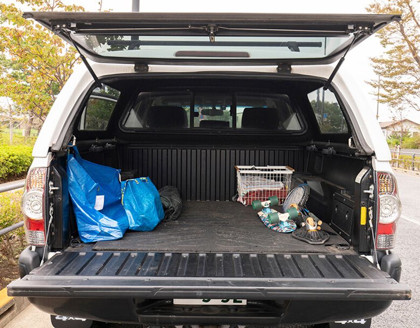 「アメリカンカルチャーが好きすぎた」男の“自己満”の象徴トヨタ・タコマ - 3枚目の画像