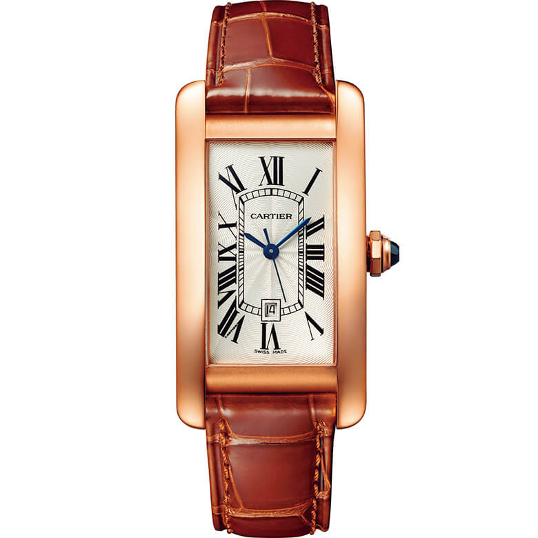 CARTIER カルティエ／タンク アメリカン MM