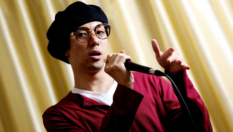 ヒューマンビートボクサー、REATMO（リトモ）氏の職業や肩書に縛られない働き方とは（撮影：今井 康一）