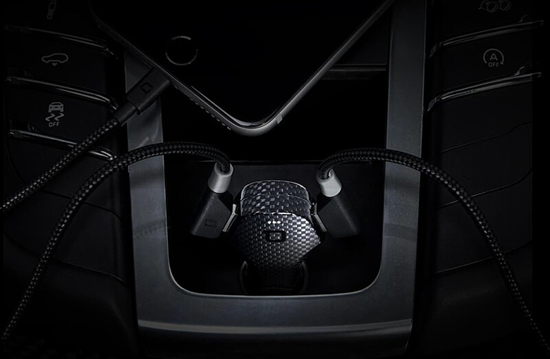 ZUS Smart Car Charger