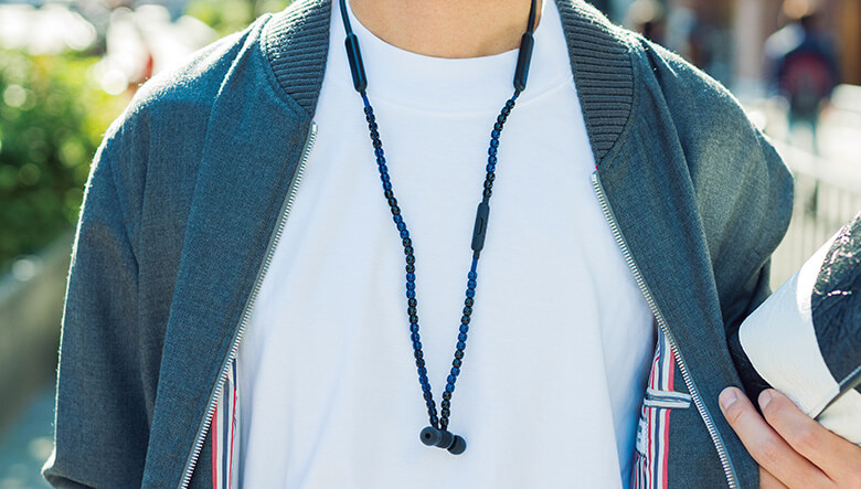 アクセ使いもアリ。洒落た男のイヤホンは「ビーツX」が断トツです