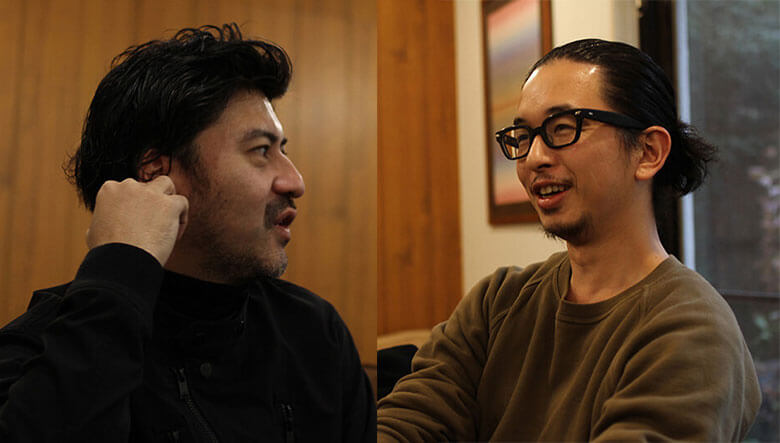 今冬のbestアウター候補を前に 奇界遺産 佐藤健寿と藤井隆行がクレイジーにモノ語り Oceans オーシャンズ 男の日常を楽しくする情報発信局