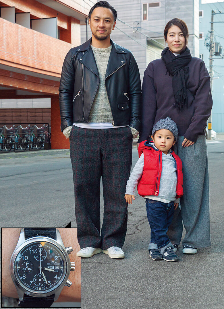 軟鉄性インナーケースで高い耐磁性能を誇るIWCの「パイロット・ウォッチ」。