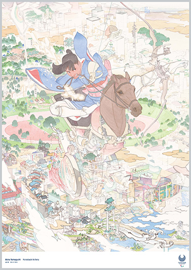 浦沢直樹はなぜ漫画に？ 東京オリ・パラ公式ポスター20点を