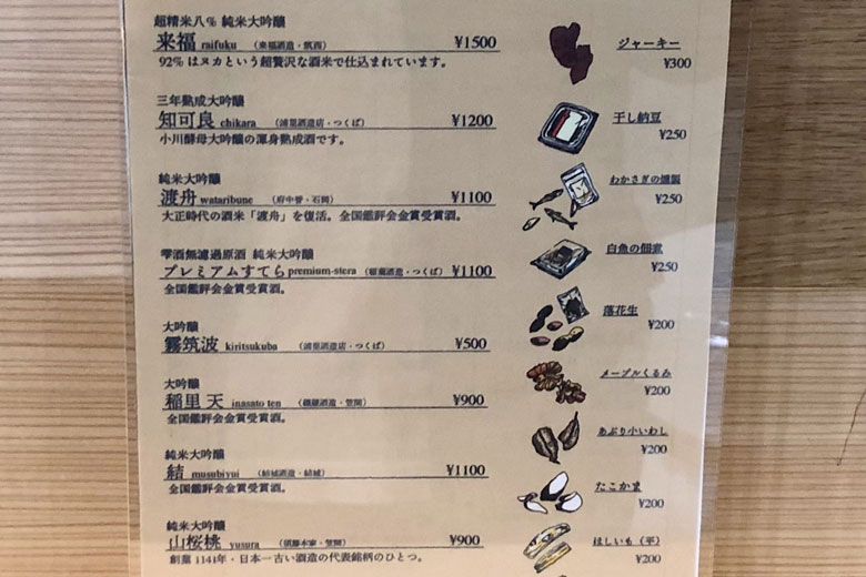 メニュー