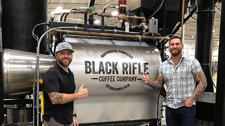 BLACK RIFLE COFFEE
