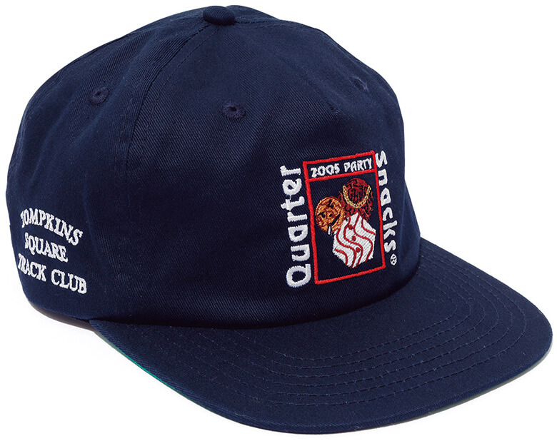 「クウォータースナックス」の帽子