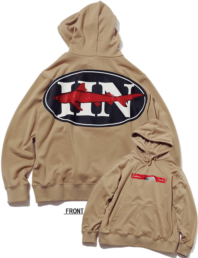 「オンブレ ニーニョ」のパーカ