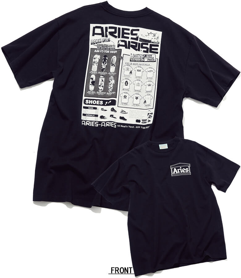 「アリーズ」のTシャツ