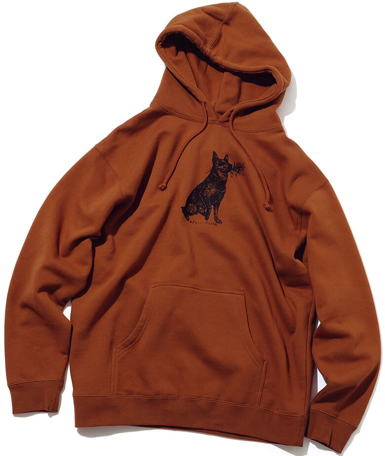 「パスポート」のパーカ