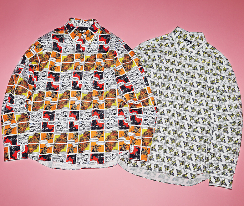 「スター・ウォーズ カスタムコレクション バイ オリジナルスティッチ」のシャツ