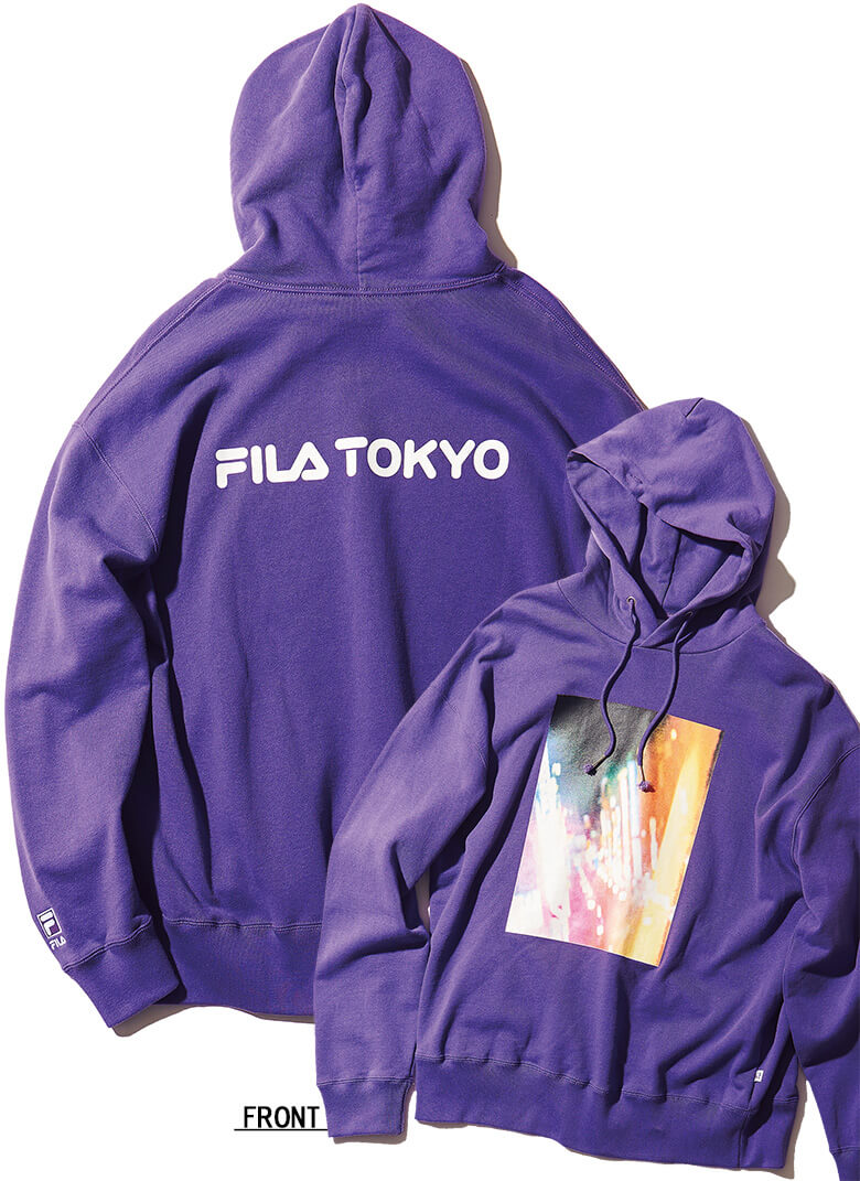 「フィラ ヘリテージ」のパーカ