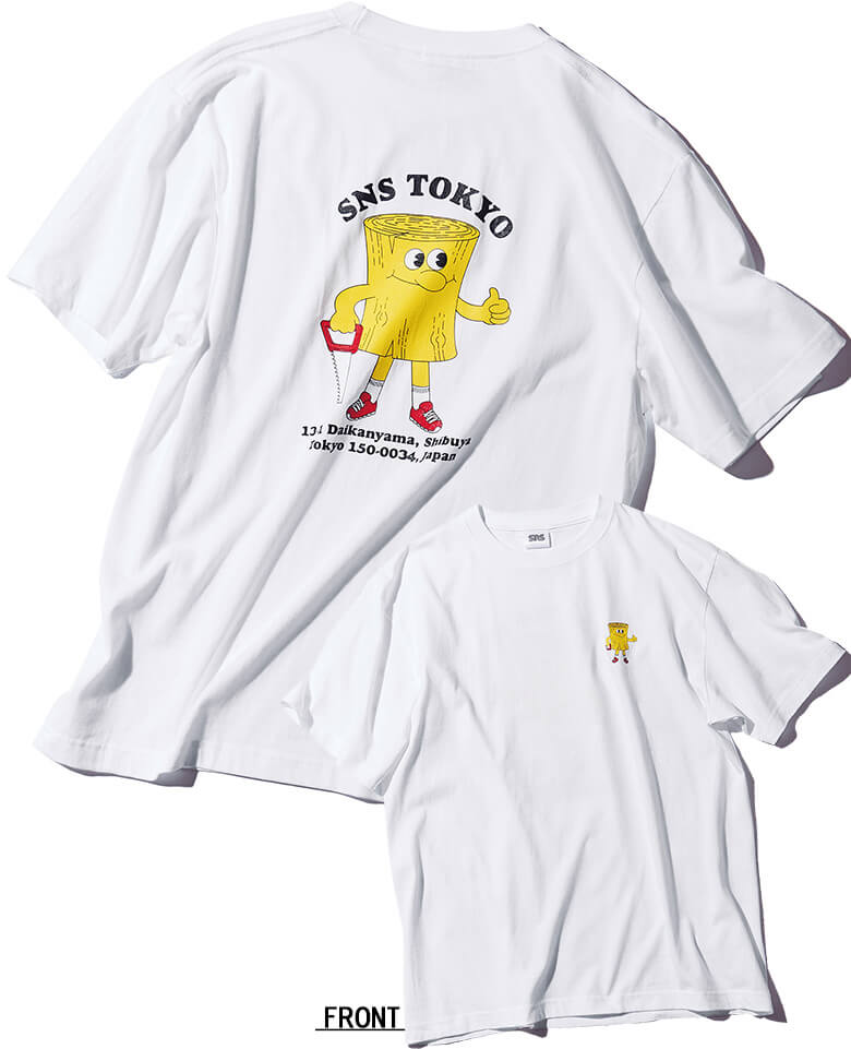 「SNS」のTシャツ