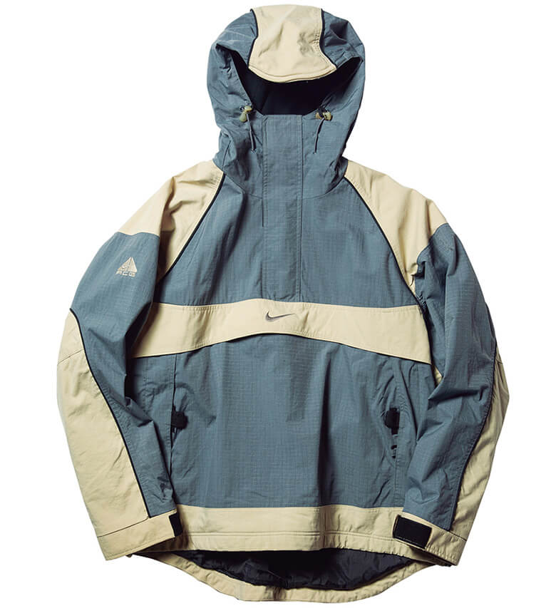 再評価が進むナイキ ACGの初期モデルで裏地はフリース製。／古着屋 深緑