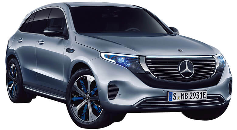 「メルセデス・ベンツ」のEQC