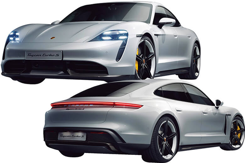 「ポルシェ」のタイカン