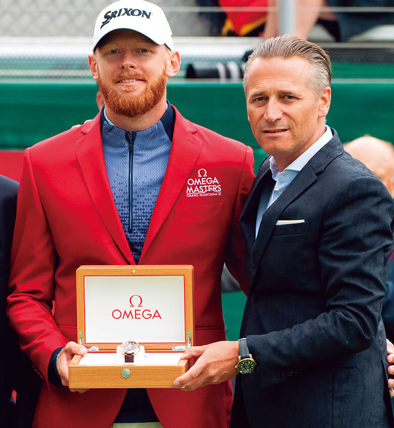 ヨーロッパで最も歴史のあるトーナメント「オメガ マスターズ」で優勝したのは、ローリー・マキロイ含む5人のプレーオフを制したセバスティアン・セーデルベリ。
