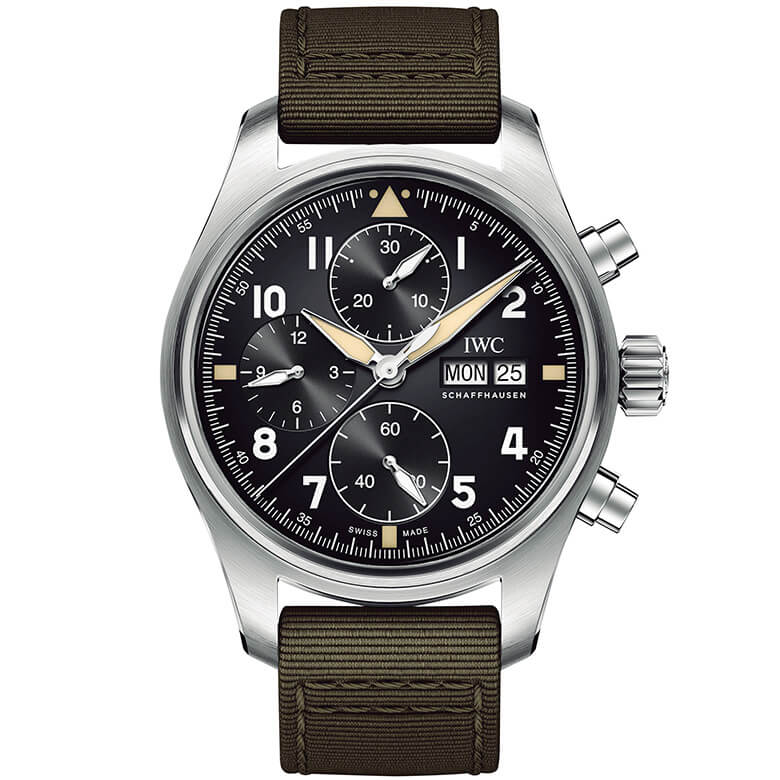 IWC アイ・ダブリュー・シー／パイロット・ウォッチ・クロノグラフ・スピットファイア