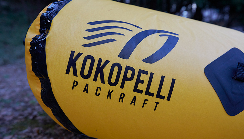 わずか2.2kgで折りたたんで背負える！「ココペリ」が作る船のポテンシャル