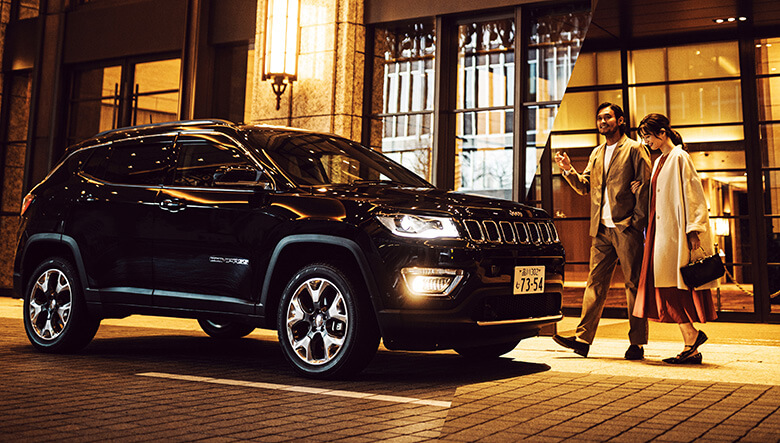 Jeep 男の車 は誤解 コンパスが持つ汎用というスペックがもたらす価値 Oceans オーシャンズ 男の日常を楽しくする情報発信局