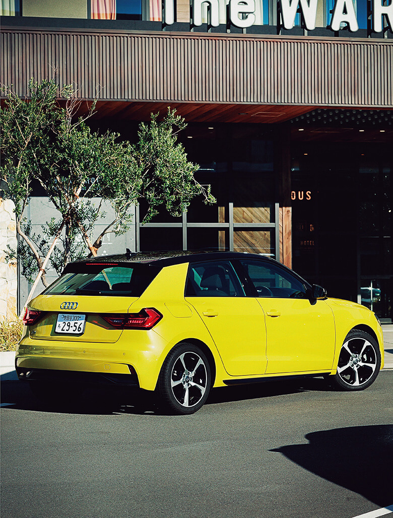 「神は細部に宿る」を徹底した新型A1がクルマの価値観を変える／アウディ A1 スポーツバック &nbsp;