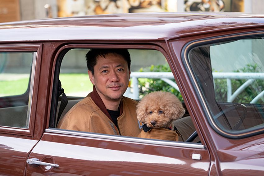 「ミニ好きは冴羽 獠ゆずり」な男の、父から受け継いだミニ・クラブマン - 3枚目の画像