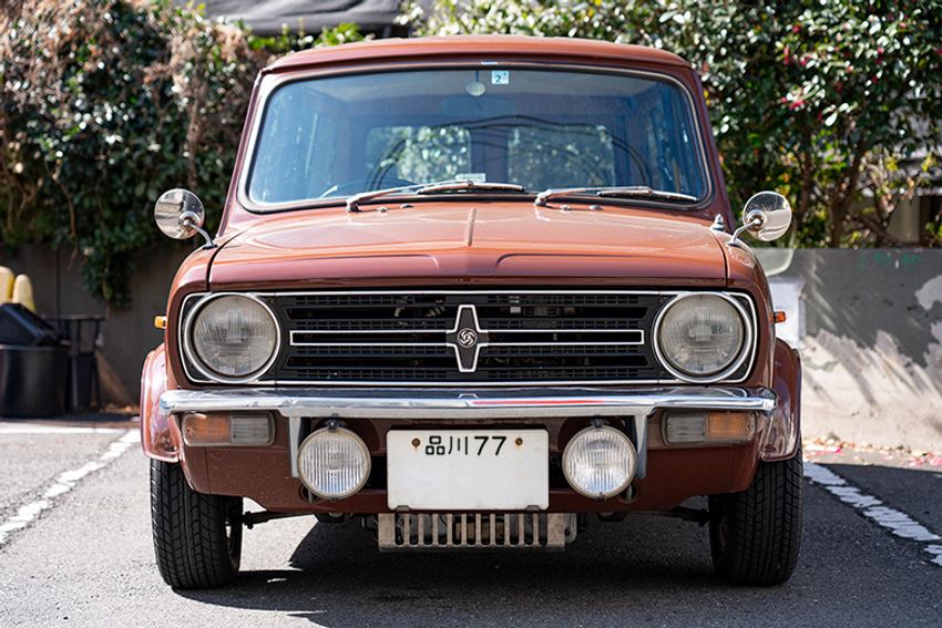 「ミニ好きは冴羽 獠ゆずり」な男の、父から受け継いだミニ・クラブマン - 8枚目の画像