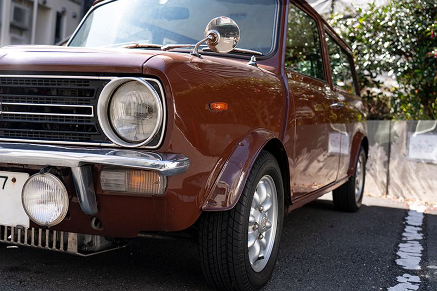 「ミニ好きは冴羽 獠ゆずり」な男の、父から受け継いだミニ・クラブマン - 9枚目の画像