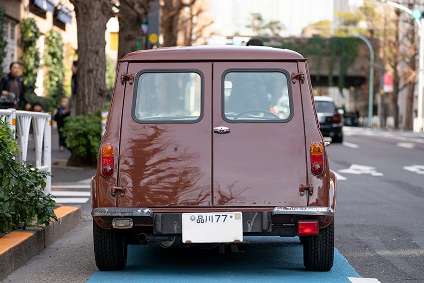 「ミニ好きは冴羽 獠ゆずり」な男の、父から受け継いだミニ・クラブマン - 14枚目の画像