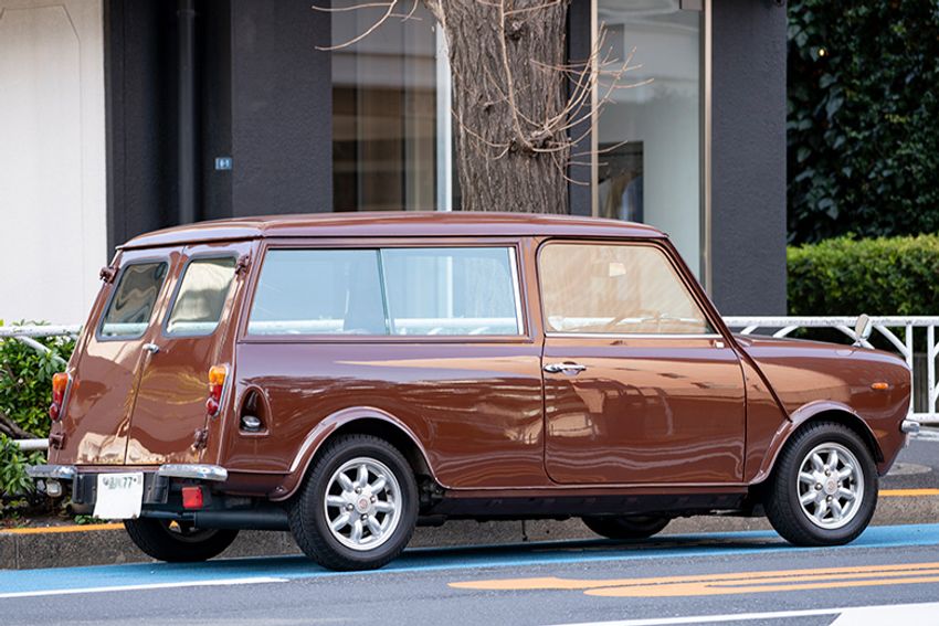 「ミニ好きは冴羽 獠ゆずり」な男の、父から受け継いだミニ・クラブマン - 13枚目の画像