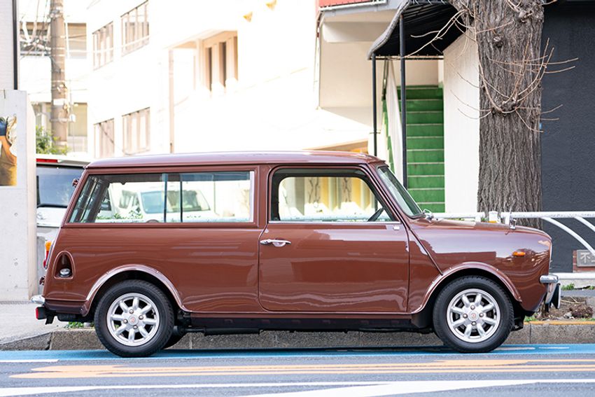 「ミニ好きは冴羽 獠ゆずり」な男の、父から受け継いだミニ・クラブマン - 12枚目の画像