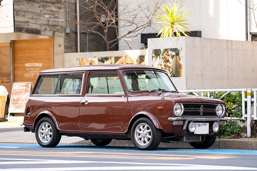 「ミニ好きは冴羽 獠ゆずり」な男の、父から受け継いだミニ・クラブマン - 2枚目の画像