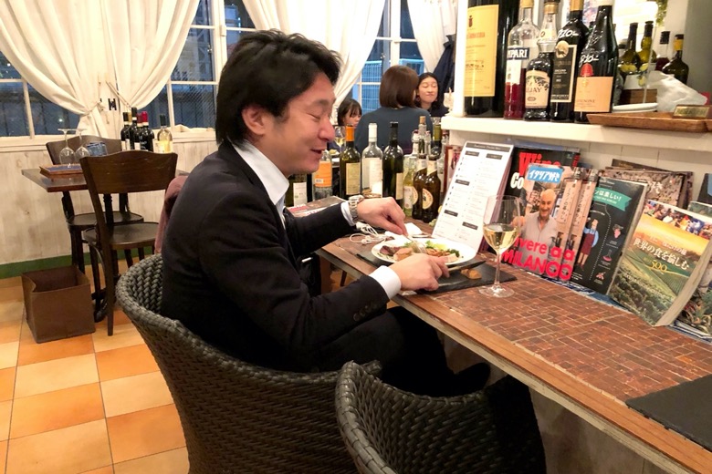 お客さん