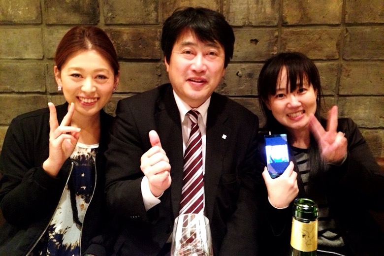 前職の部長