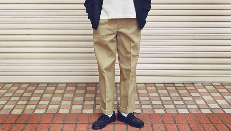 ロンハーマン rhc ディッキーズ　チノパン　ワークパンツ　パンツ　別注 Dickies for Ron Herman Cotton Work Pants 3.19(Sat) New