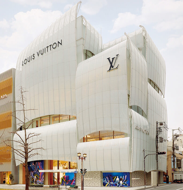 ルイ・ヴィトン メゾン 大阪御堂筋