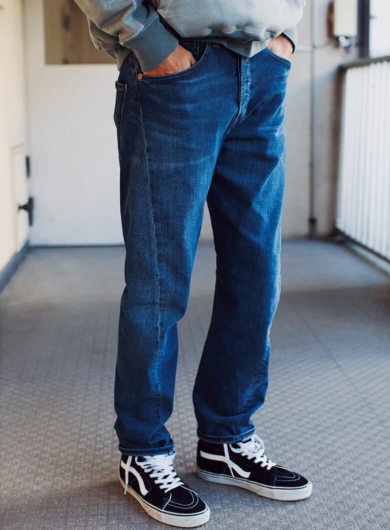 「リーバイス」のデニム