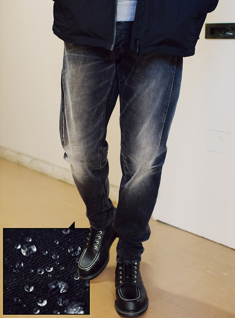 「ジースター ロゥ」のデニム