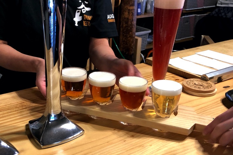 谷中ビール テイスティングセット