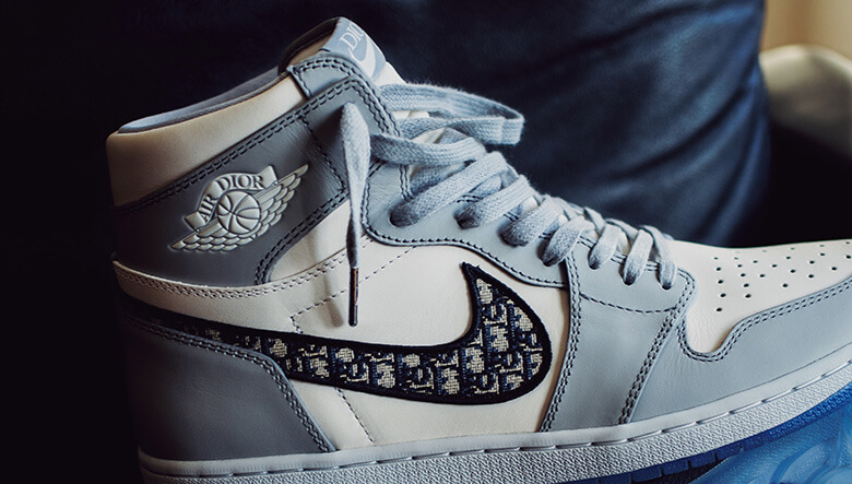 ディオールとジョーダン1コラボ！全世界注目の1足をチェック