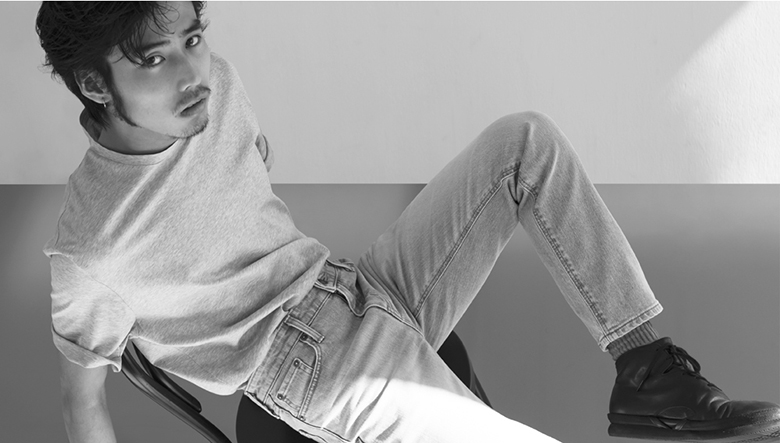 エドウイン「503」と尾崎豊「シェリー」がセッション。こりゃタマラン