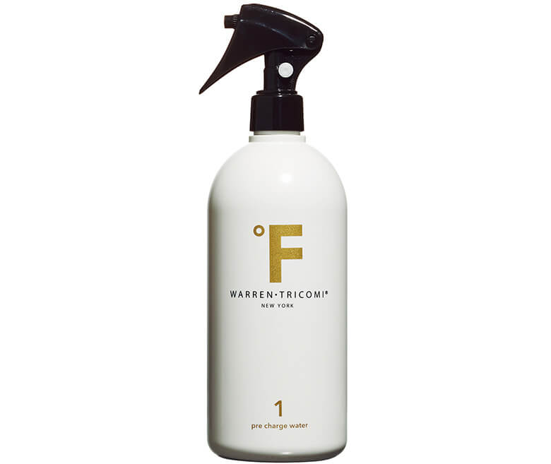 トム・クルーズやミック・ジャガーも通うニューヨークのトップサロンのマスタースタイリストとアトレが共同開発したヘアケアブランド「エフ ウォーレントリコミ ニューヨーク」