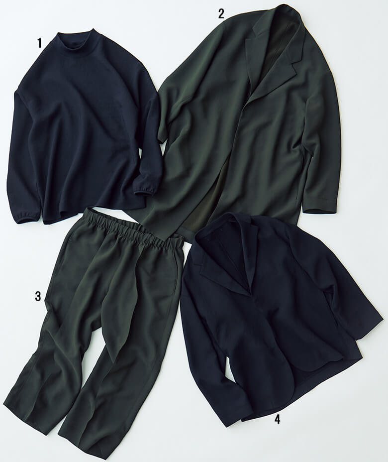 ファッションデザイナー尾花大輔さんが手掛ける、ユナイテッドアローズ&サンズとのカプセルコレクション。