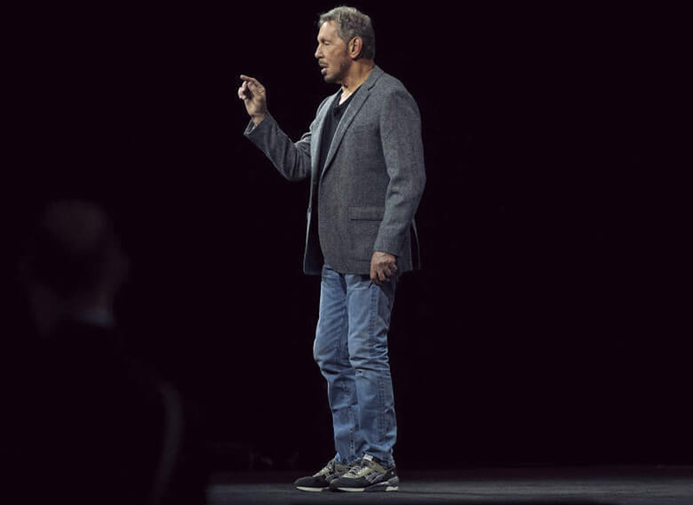 「オラクル」CEO