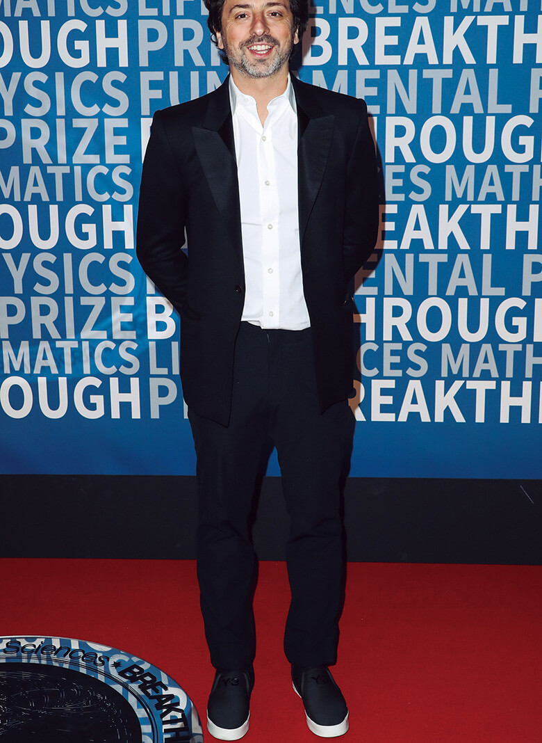 「グーグル」共同創業者 セルゲイ・ブリン