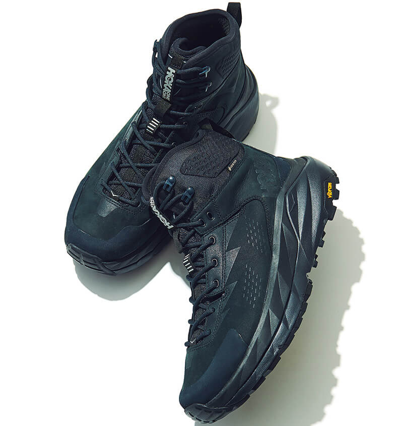 撥水・防水に優れた「ホカ オネオネ」のブーツ