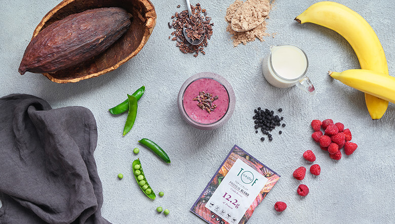 免疫力アップ！ スーパーフード配合の新プロテイン。その効果は？