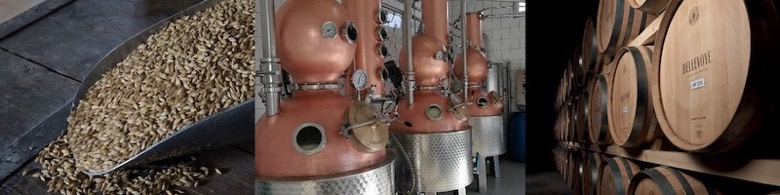 ウイスキー醸造所