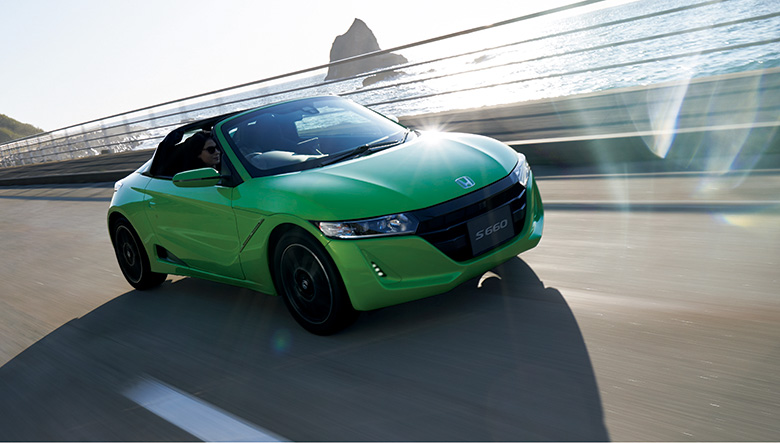 S660とコペン Gr 軽自動車の2シーターで味わう 日本独自の走る醍醐味