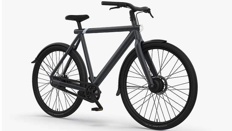 Vanmoof　バンムーフ　オランダ製 　アルミフレーム　 レトロ自転車 Vanmoof バンムーフ オランダ製 アルミフレーム レトロ自転車
